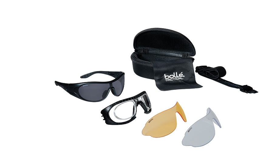 Raider Ballistic Glasses - 3 Lens Set