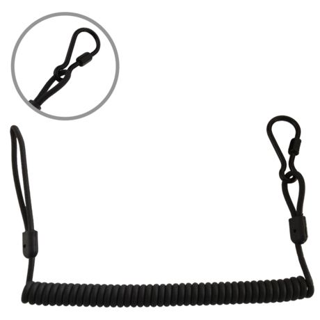 Lagan Kevlar Lanyard with Screw Clip