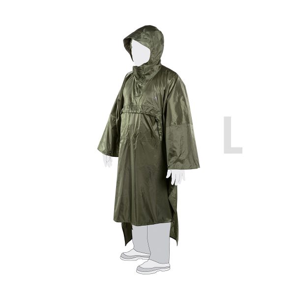 TT Tac Poncho (black)